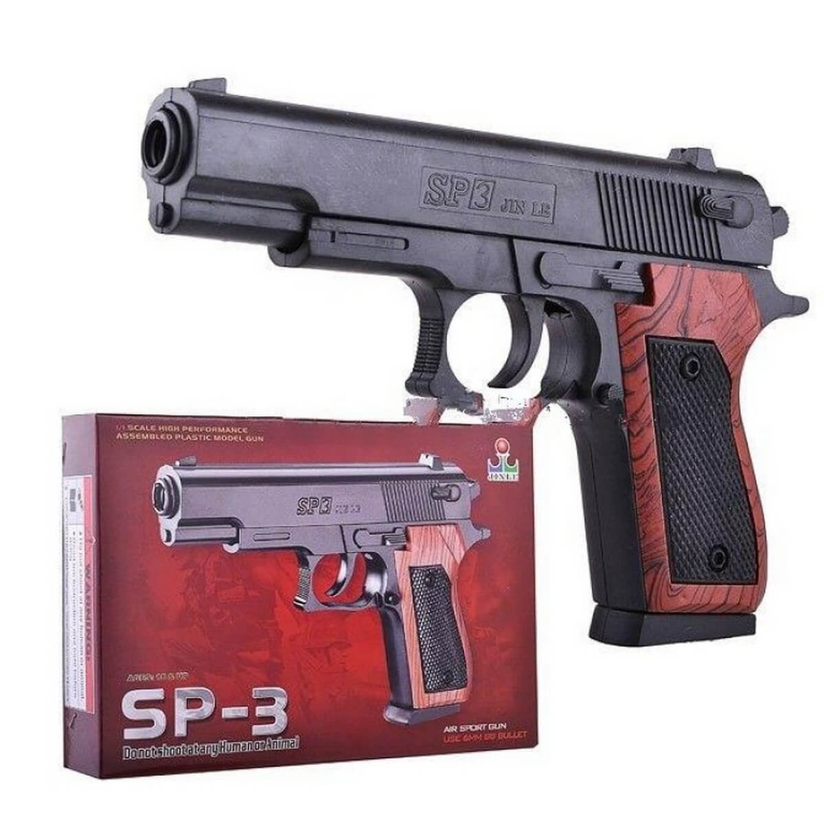 SP-3 Pellet-Firing Toy Gun
