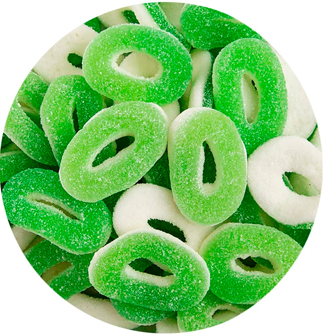 Trolli Apple Rings Jelly Candy, 150 g - Image 2
