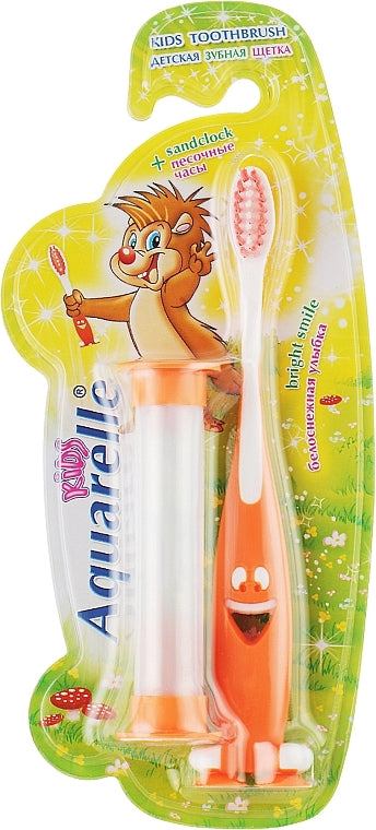 Aquarelle 171 Kids' Toothbrush with Hourglass Toy