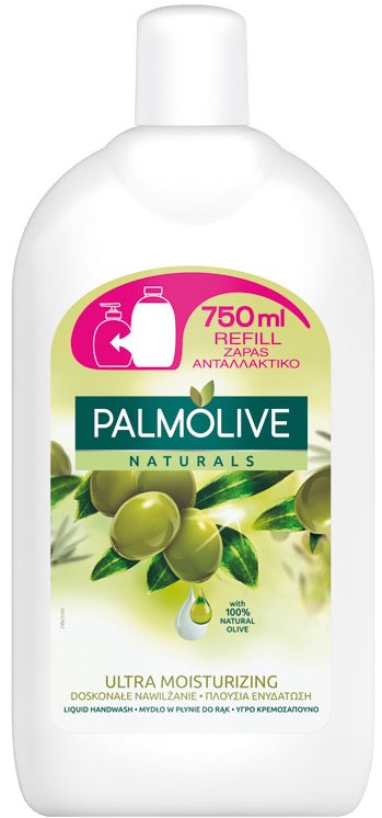 Palmolive Naturals Intensive Moisture Liquid Hand Soap Refill, 750 mL