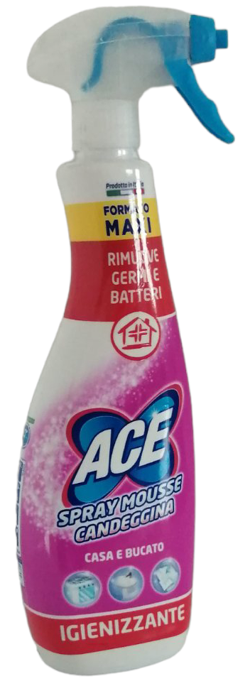 Ace All-Purpose Cleaner with Bleach Spray, 750 mL