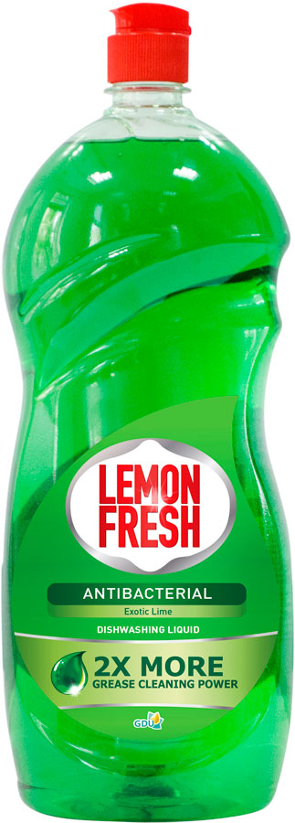 Lemon Fresh Dishwashing Liquid, 1500 mL