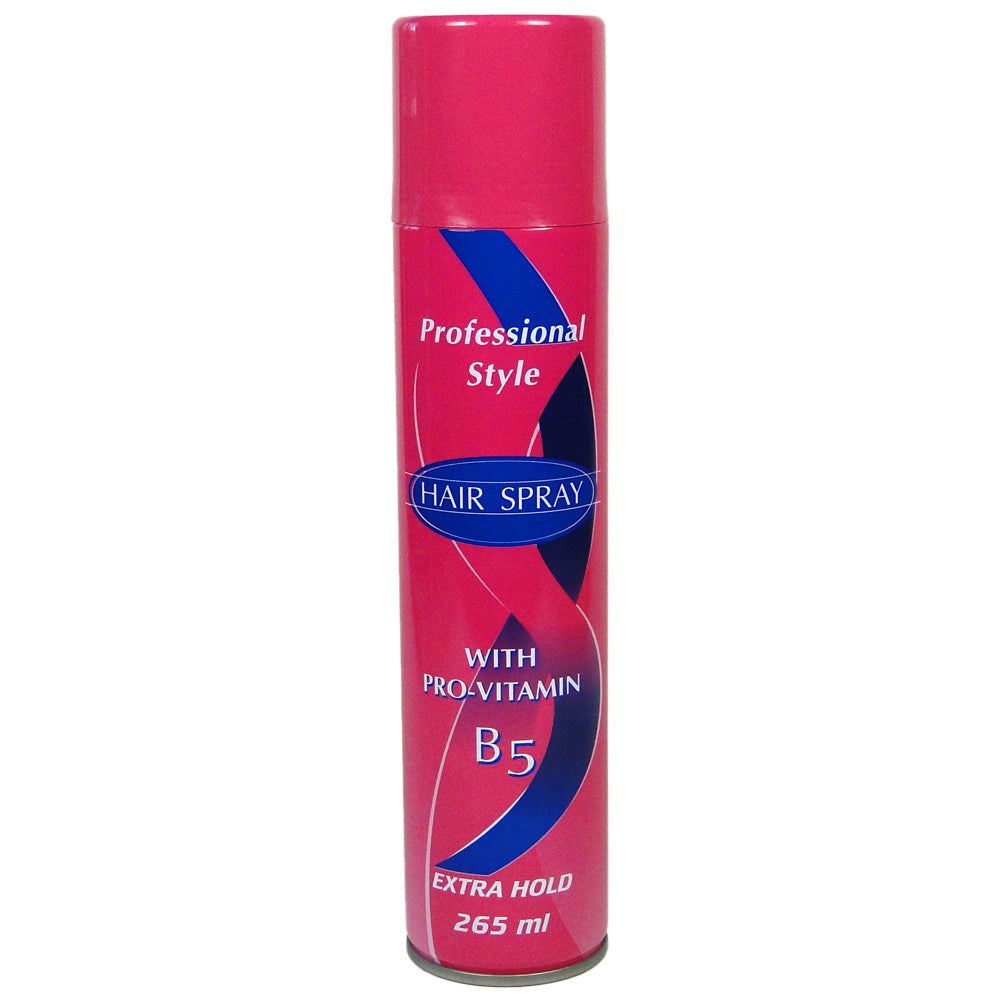 Professional Strong Hold Hair Spray, 265 mL