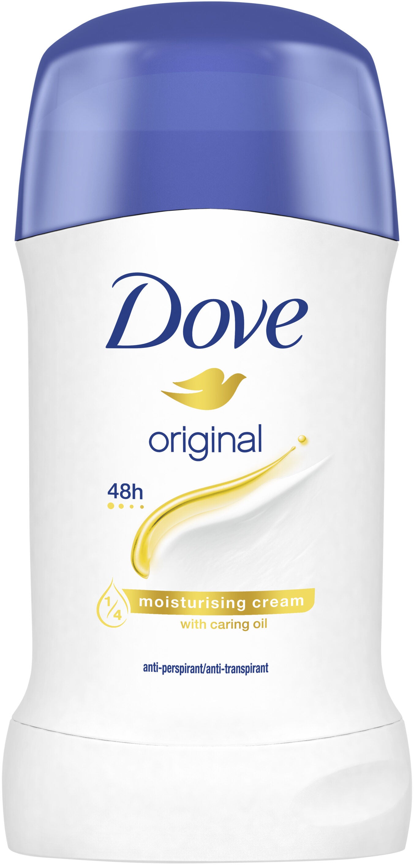 Dove Original Women's Antiperspirant Stick, 40 mL