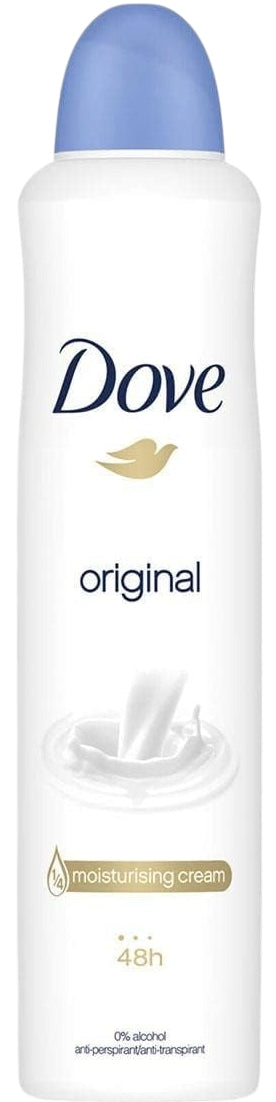 Dove Original Women's Antiperspirant Spray, 150 mL