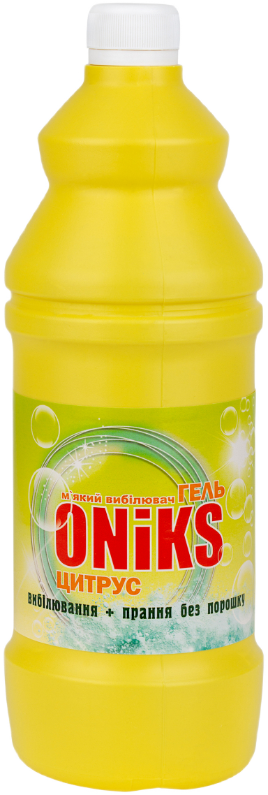 Oniks Citrus Stain Remover & Bleach, 950 mL