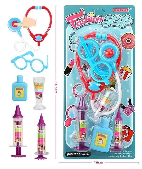 58721 Fashion Life Doctor Play Set