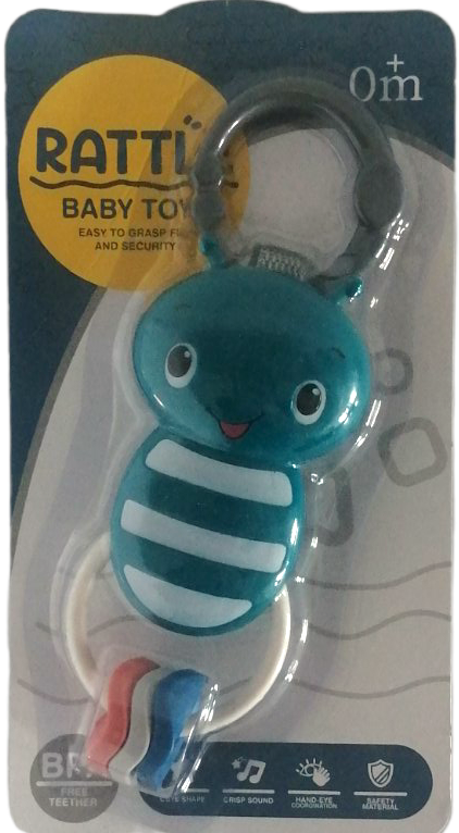Rattle Baby Toys 688-24/25/26 Rattle