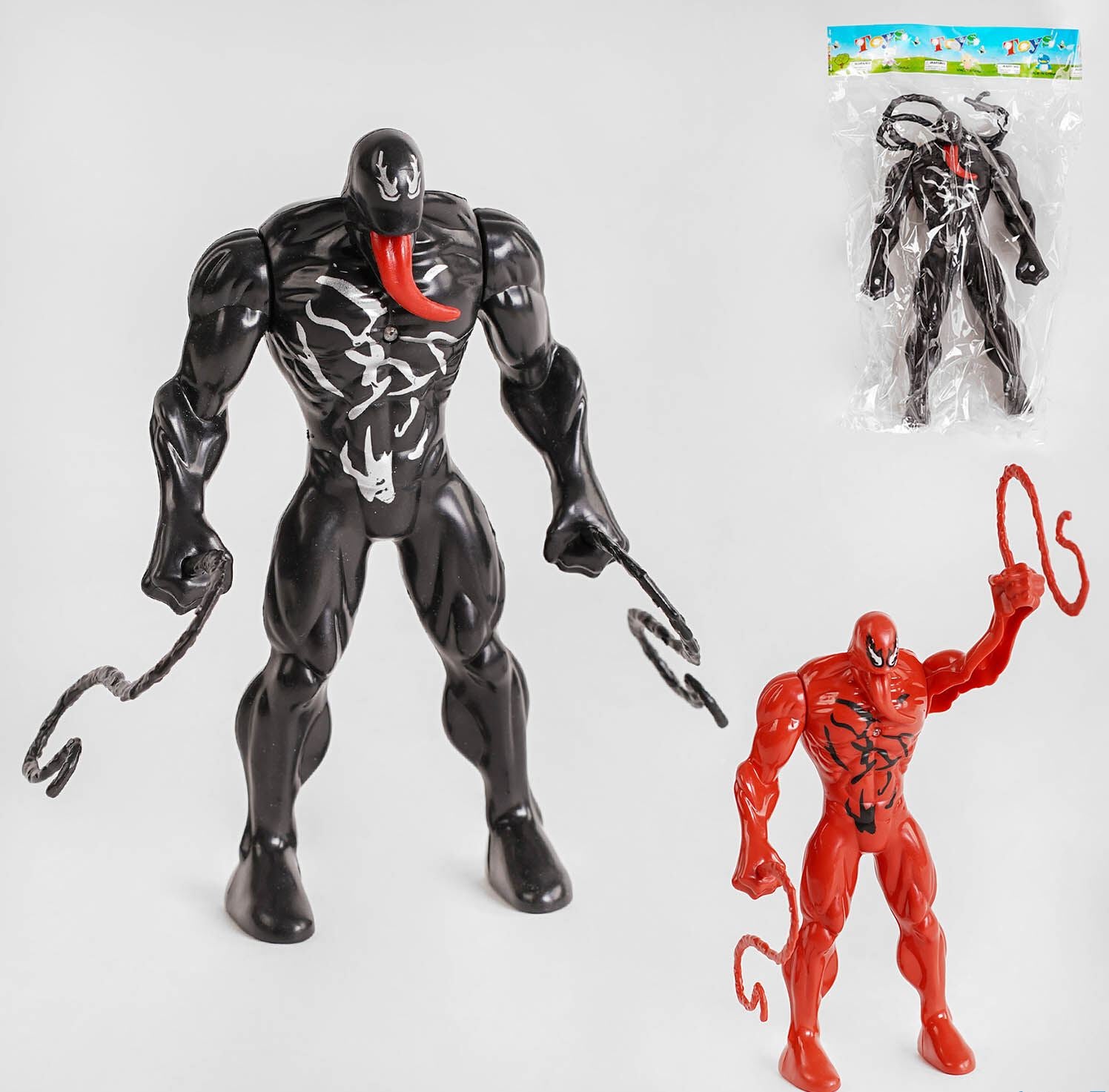 819-7/8 Light-Up Action Figures, 16 cm