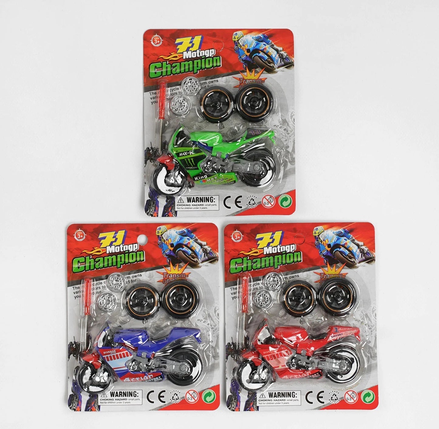 MotoGP Champion 8169A Toy Motorcycle