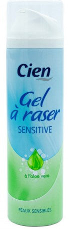 Cien Sensitive Aloe Vera Women's Shaving Gel, 200 mL