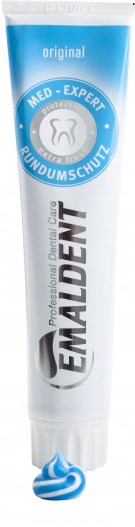Emaldent Original Toothpaste, 125 mL