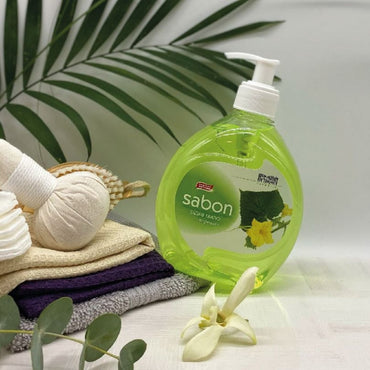 Armoni Sabon Cucumber with Pump Liquid Hand Soap, 500 mL - Image 2