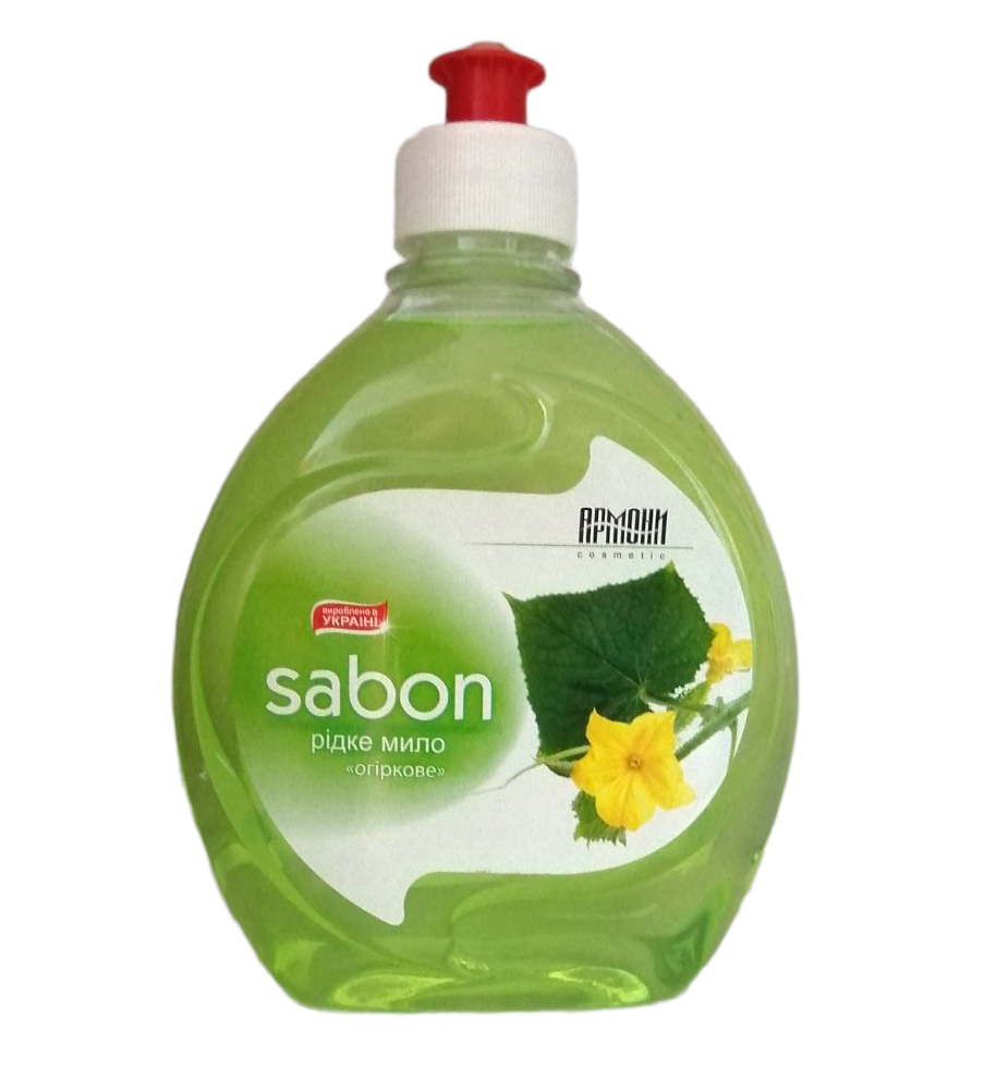 Armoni Cucumber Liquid Hand Soap Push-Pull Refill, 500 mL