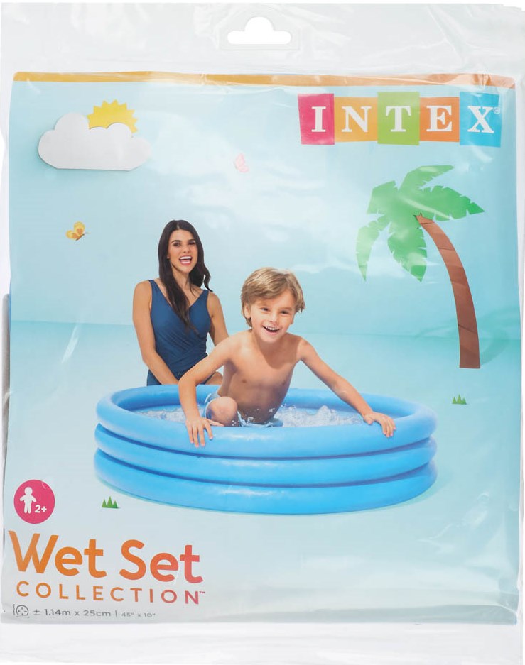 Intex 59416 Crystal Kids' Pool, 114 x 25 cm - Image 3