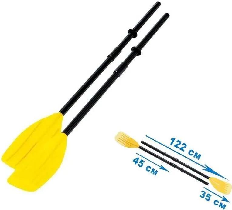 Intex 59623 Plastic Oars, 122 cm