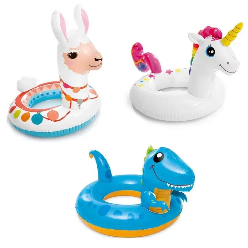Intex 59221NP Swim Ring, 58 cm, Assorted