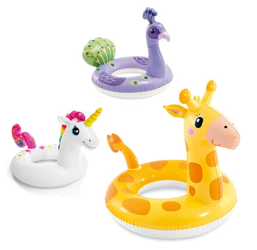 Intex 59221NP Swim Ring, 58 cm, Assorted - Image 2
