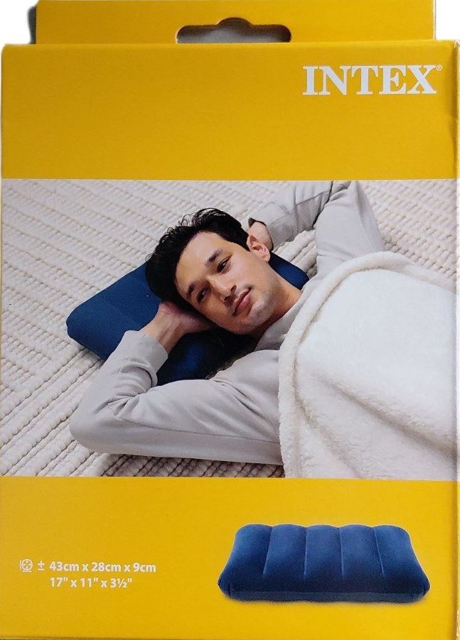 Intex 68672 Inflatable Pillow, 43 x 28 cm - Image 3