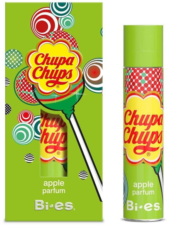 Bi-Es Chupa Chups Apple Kids Perfume, 15 mL