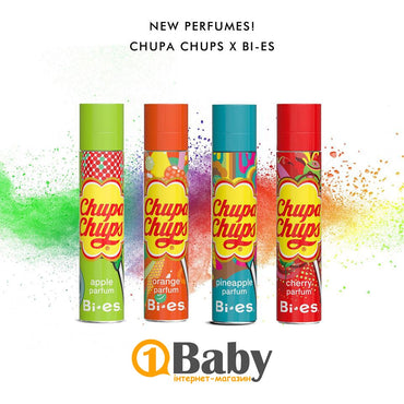 Bi-Es Chupa Chups Apple Kids Perfume, 15 mL - Image 2