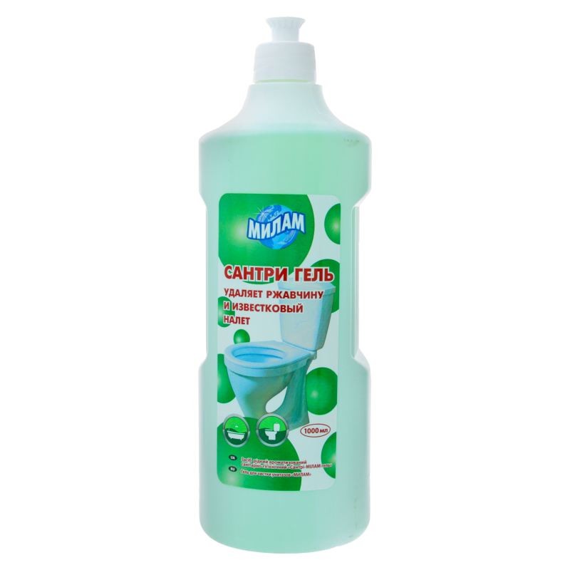 Milam Santry Gel Toilet Cleaner, 1 L
