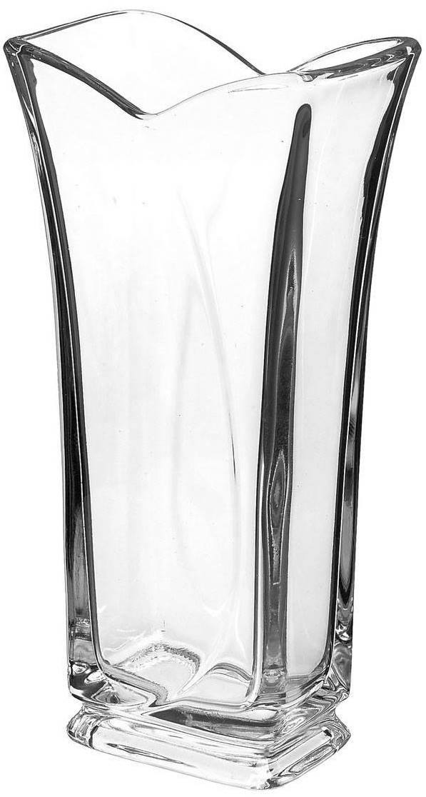 Bormioli Rocco Vinciana 331029 Vase, 23 cm