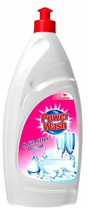 Power Wash Original Dishwashing Liquid, 800 mL
