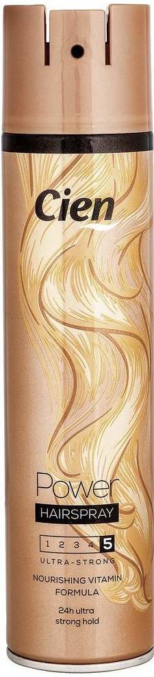 Cien Power Hold 5 Hair Spray, 400 mL