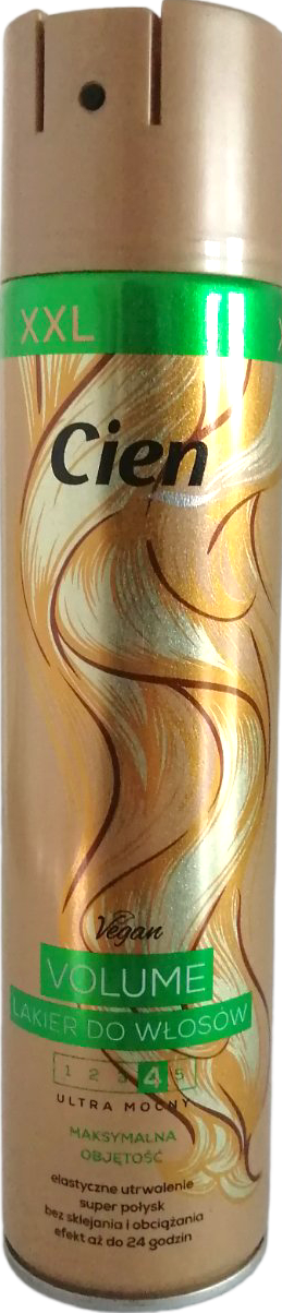 Cien Volume Hold 4 Hair Spray, 400 mL