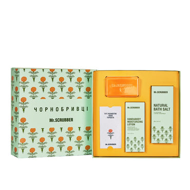 Mr. Scrubber Marigold Women's Gift Set - Image 2