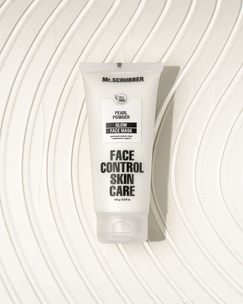 Mr. Scrubber Glow Face Control Pearl Powder Radiance Face Mask, 100 g - Image 2