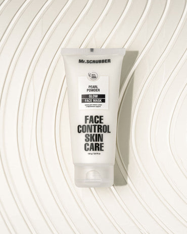 Mr. Scrubber Glow Face Control Pearl Powder Radiance Face Mask, 100 g - Image 2