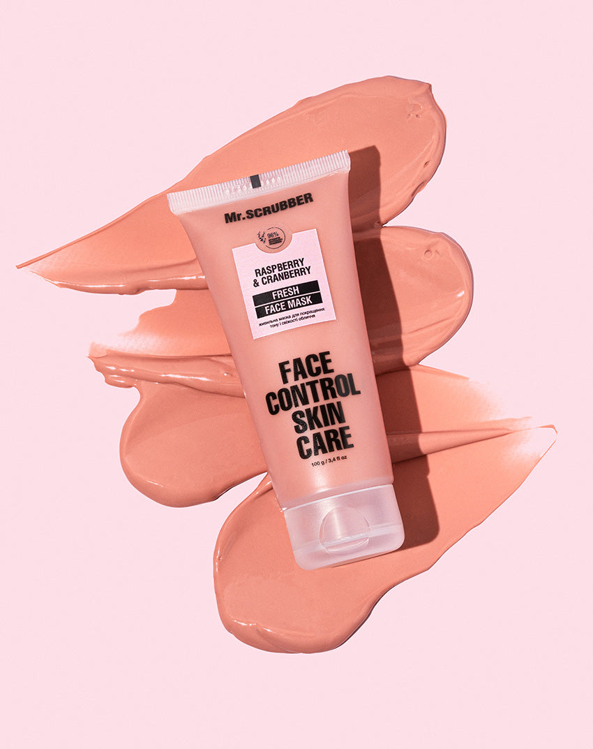 Mr. Scrubber Fresh Face Control Nourishing Face Mask for Improved Tone & Freshness, 100 g - Image 2
