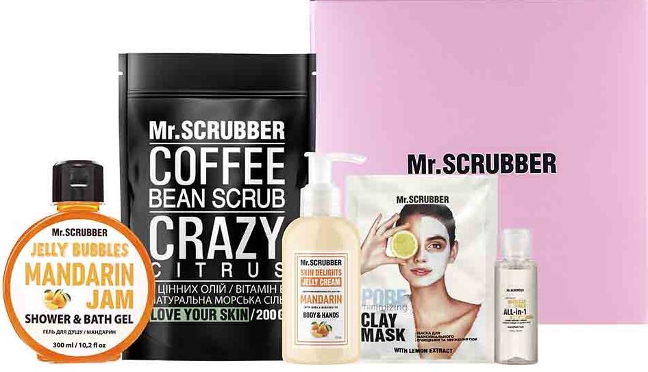 Mr. Scrubber Crazy Citrus Women's Gift Set