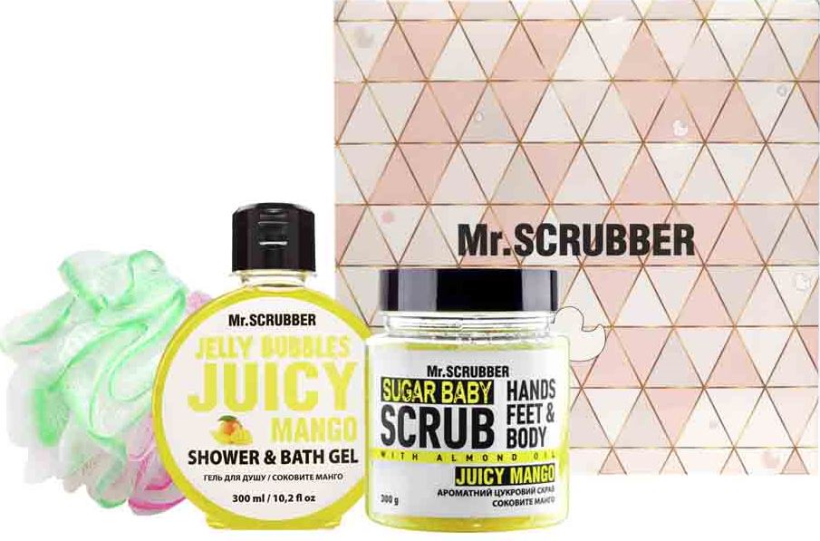 Mr. Scrubber Juicy Mango Women's Gift Set