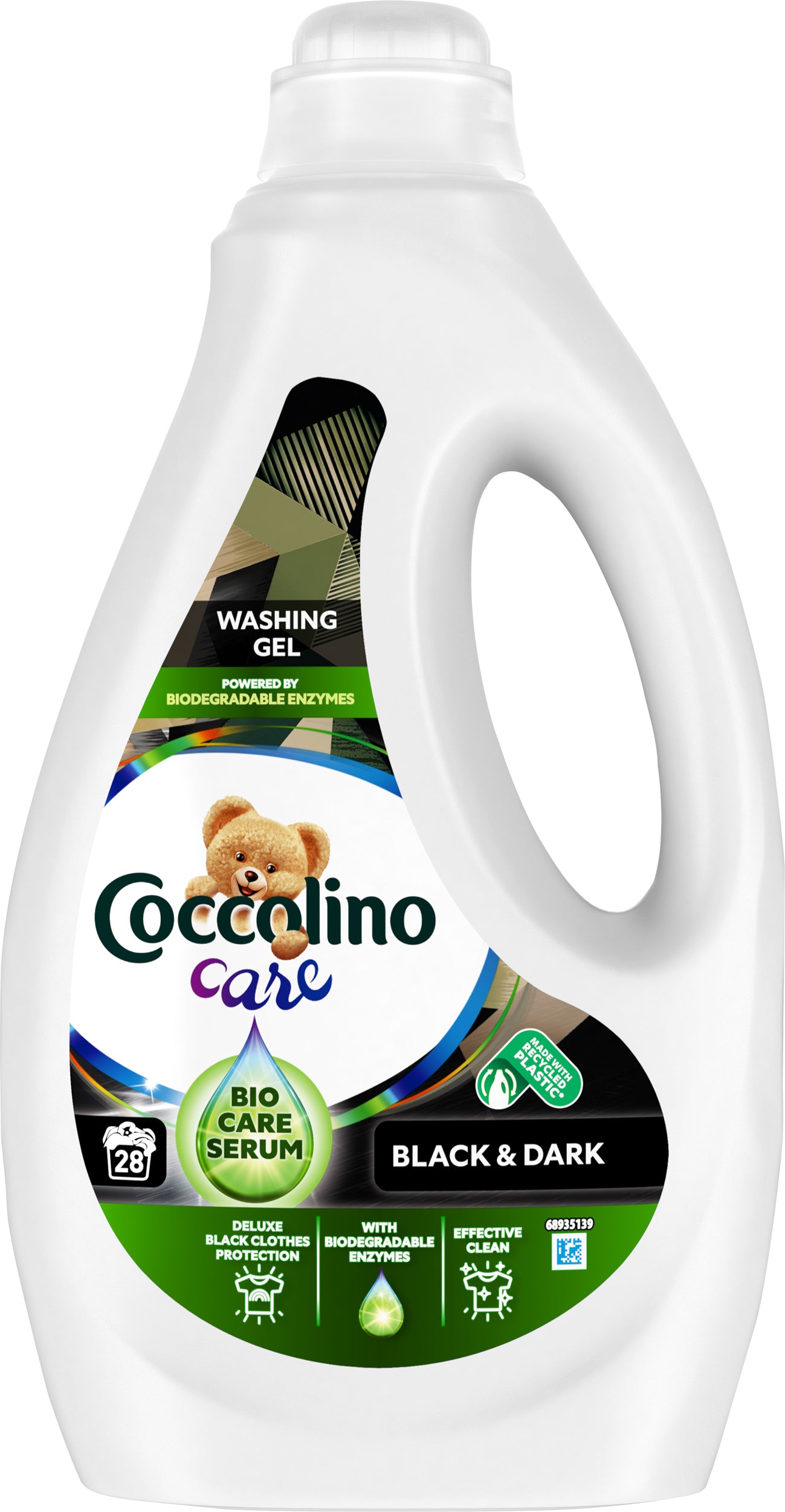 Coccolino Care Black & Dark Laundry Detergent Gel, 28 Loads, 1.12 L