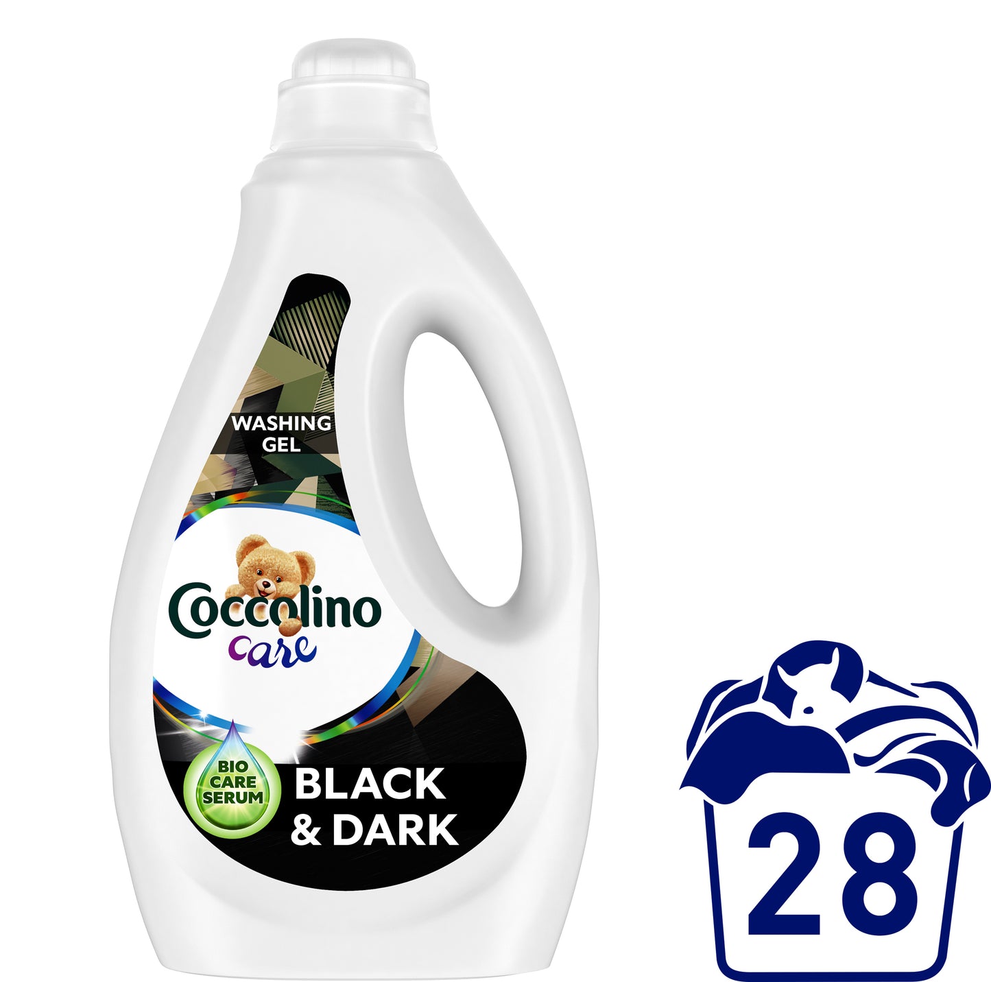 Coccolino Care Black & Dark Laundry Detergent Gel, 28 Loads, 1.12 L - Image 2