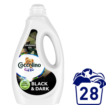 Coccolino Care Black & Dark Laundry Detergent Gel, 28 Loads, 1.12 L - Image 2