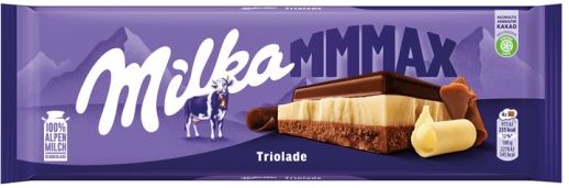 Milka Triolade Milk Chocolate, 280 g