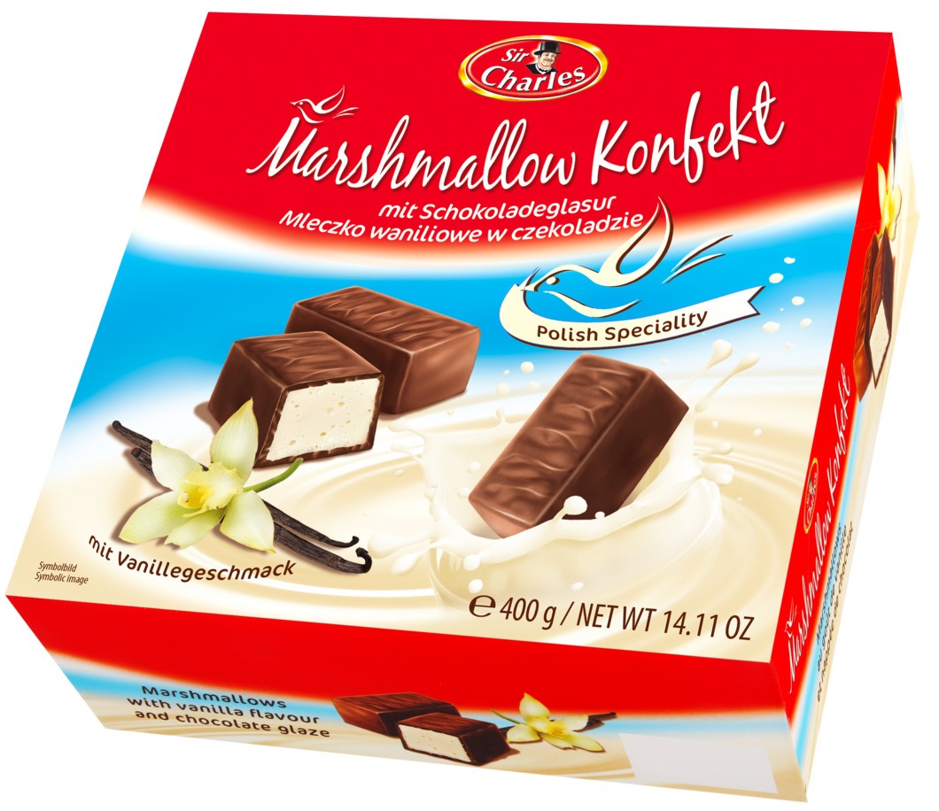 Marshmallow Bird's Milk Candies, 400 g