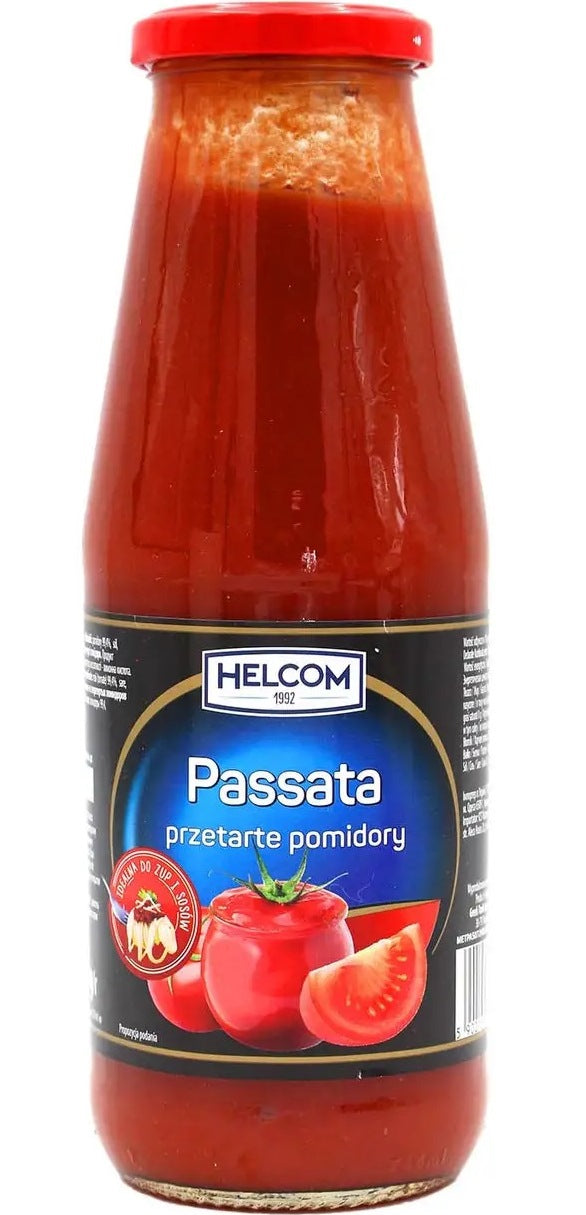 Helcom Passata Strained Tomatoes, 680 g