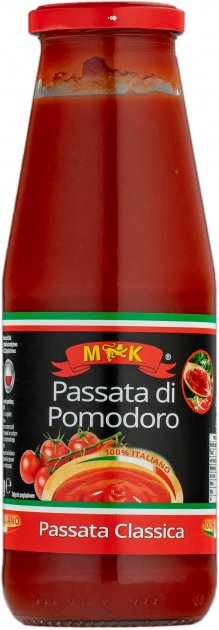 MK Classic Tomato Passata, 680 g