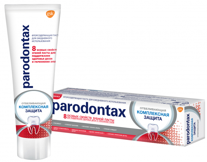Parodontax Complete Protection Whitening Toothpaste, 75 mL - Image 3