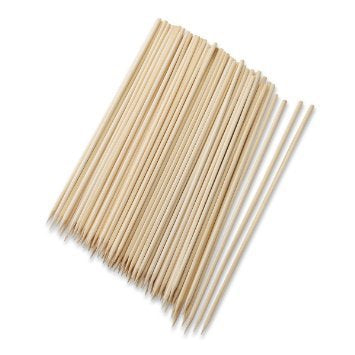 Wooden Skewers, 15 cm, 100 pcs - Image 3