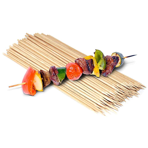 Wooden Skewers, 15 cm, 100 pcs - Image 4