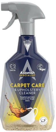 Astonish Carpet & Textile Stain Remover Spray, 750 mL