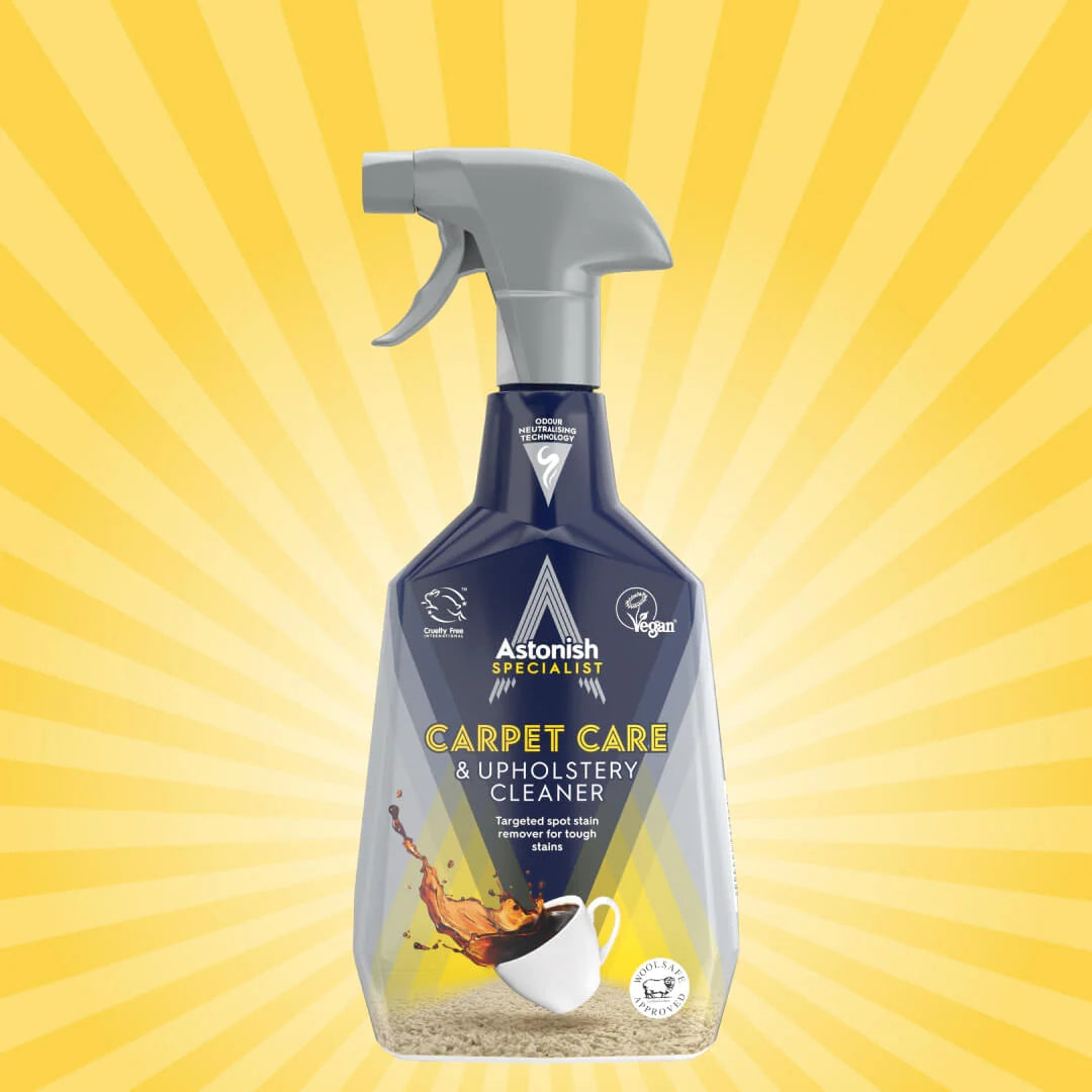 Astonish Carpet & Textile Stain Remover Spray, 750 mL - Image 2