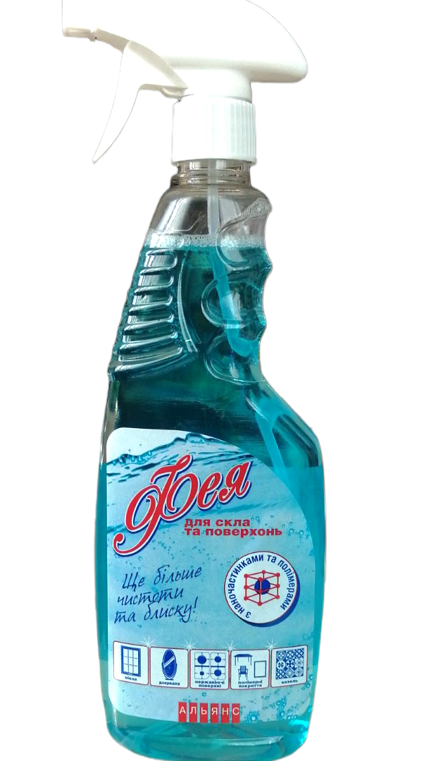 Feya Glass & Surface Cleaner Spray, 500 mL