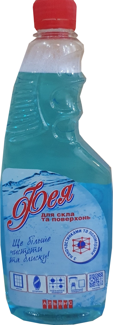 and Surfaces Feya Refill Glass Cleaner, 500 mL